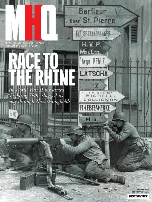 Cover image for MHQ: The Quarterly Journal of Military History